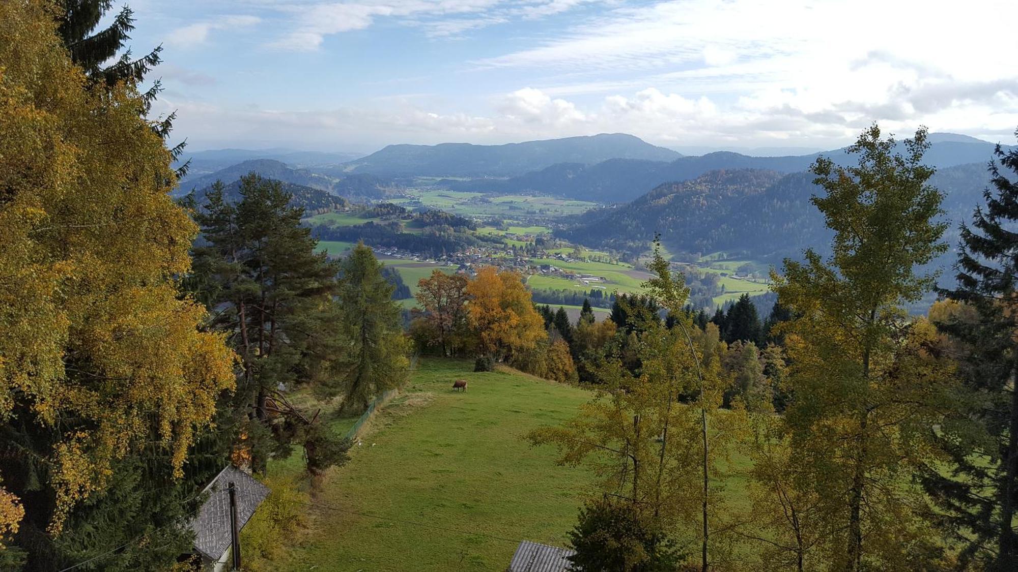 Landhaus Karawankenblick Himmelberg Exterior foto